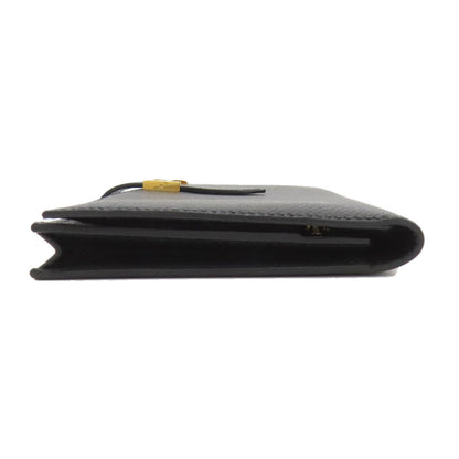 HERMES Barance Free GoldHardware Long wallet (with coin pocket) Epsom Ladies [Used]