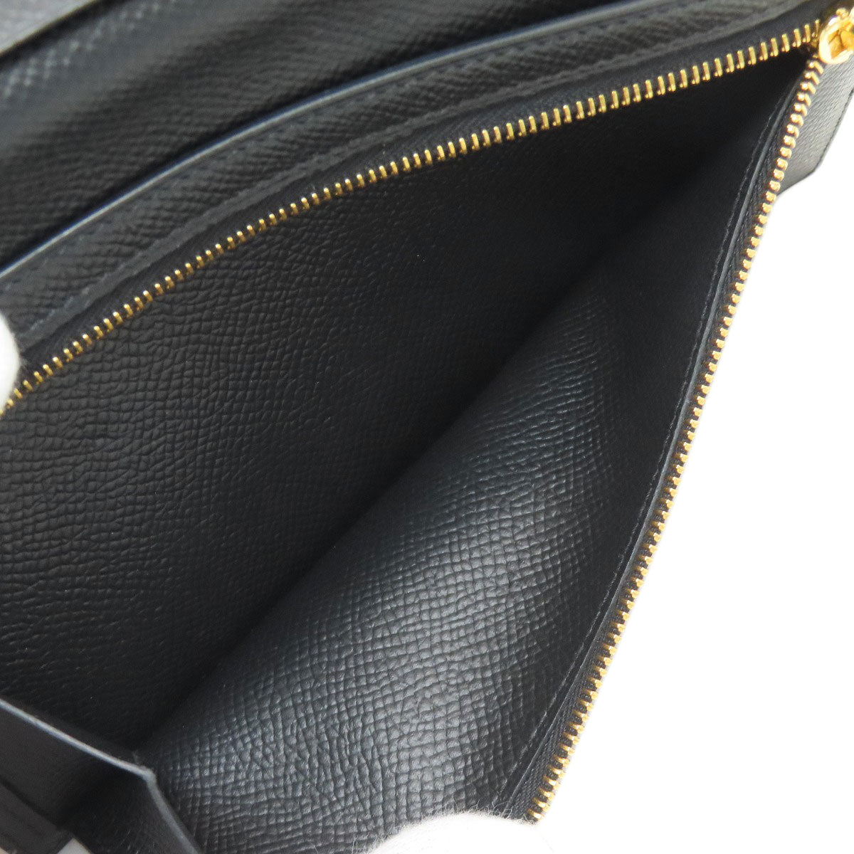 HERMES Barance Free GoldHardware Long wallet (with coin pocket) Epsom Ladies [Used]