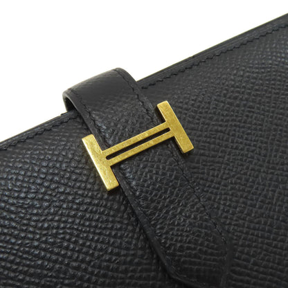 HERMES Barance Free GoldHardware Long wallet (with coin pocket) Epsom Ladies [Used]