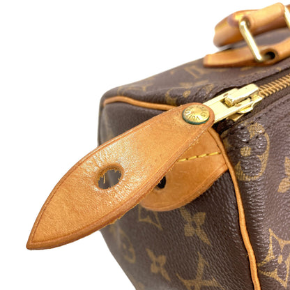 LOUIS VUITTON M41528 Speedy 25 Handbag Monogram canvas Ladies [Used]