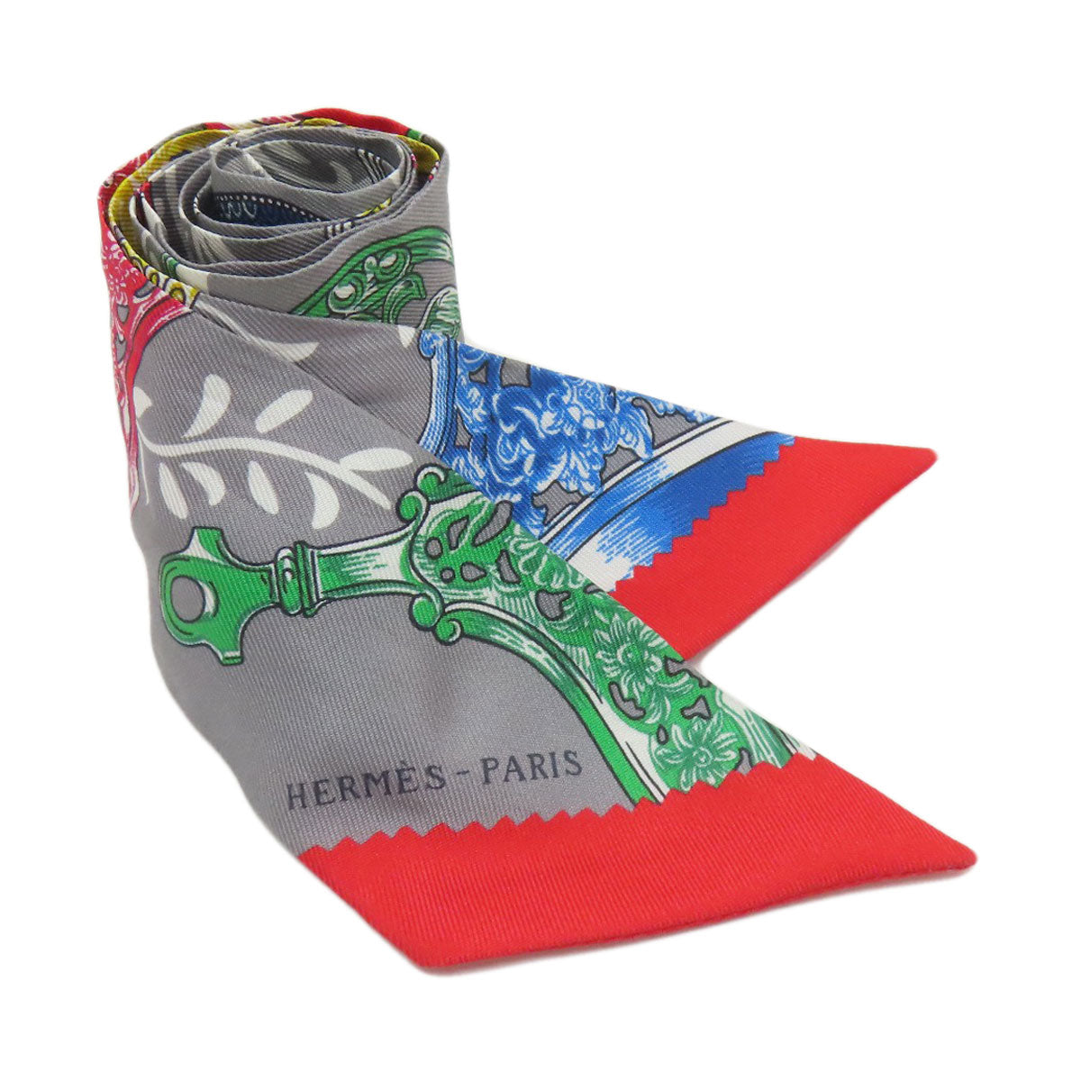 HERMES Twilly Scarf Silk Ladies [Used]