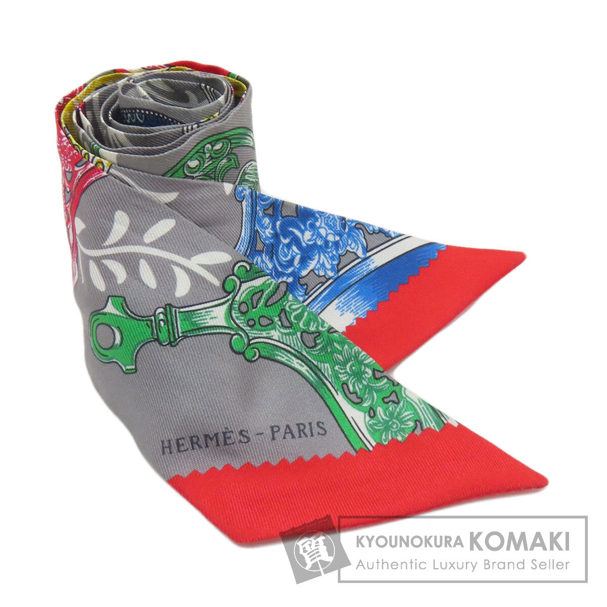 HERMES Twilly Scarf Silk Ladies [Used]