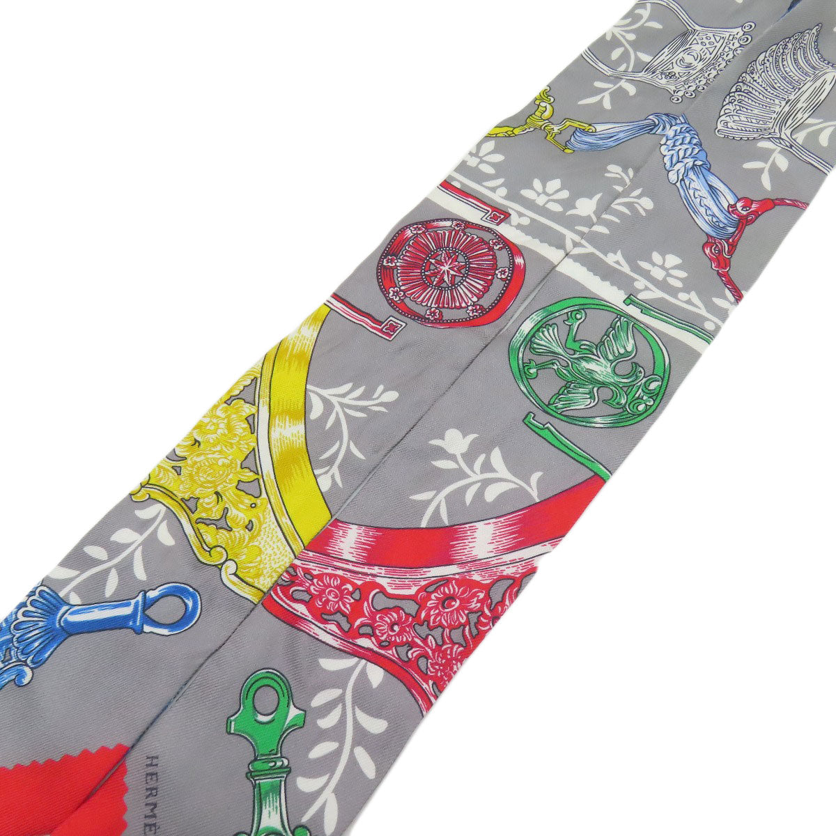 HERMES Twilly Scarf Silk Ladies [Used]