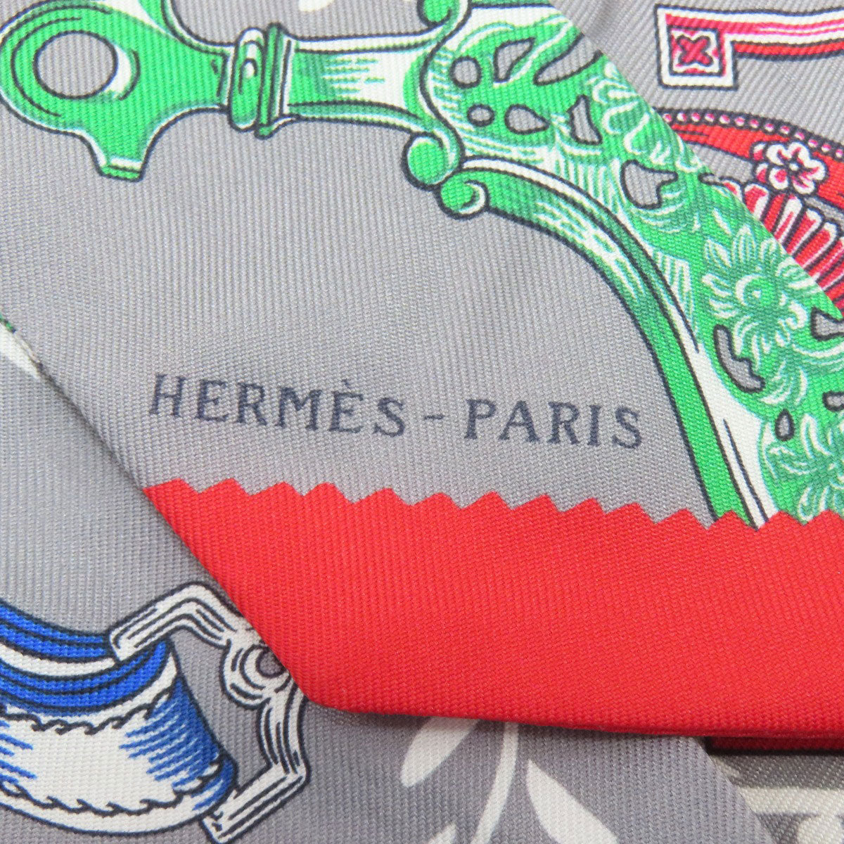 HERMES Twilly Scarf Silk Ladies [Used]