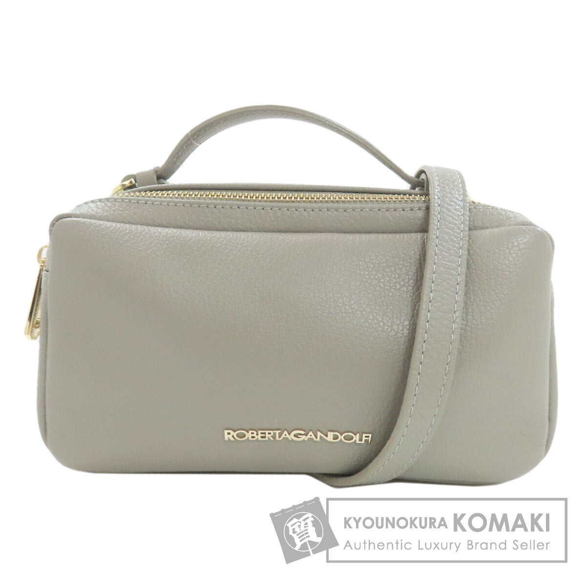 ROBERTAGANDOLFI 2WAY Handbag Leather Ladies [Used]