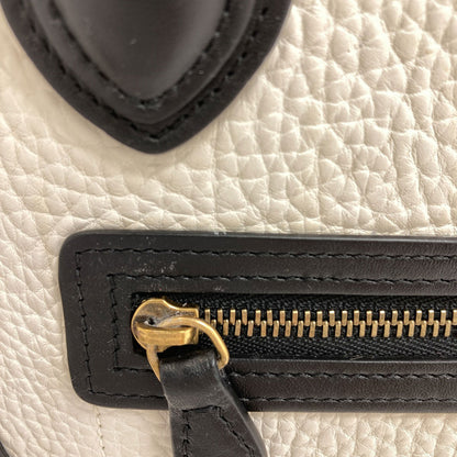 CELINE Luggage nano 2 WAY Handbag Calf Ladies [Used]
