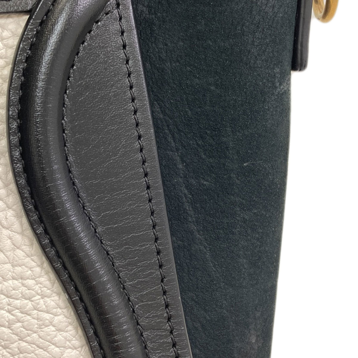 CELINE Luggage nano 2 WAY Handbag Calf Ladies [Used]