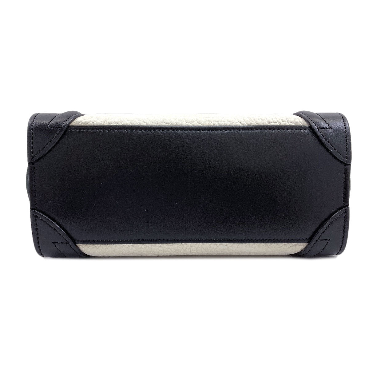 CELINE Luggage nano 2 WAY Handbag Calf Ladies [Used]