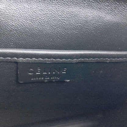 CELINE Luggage nano 2 WAY Handbag Calf Ladies [Used]