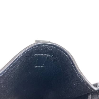 CELINE Luggage nano 2 WAY Handbag Calf Ladies [Used]
