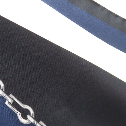 LOUIS VUITTON M78675 Carre Unchained Scarf Silk Ladies [Used]
