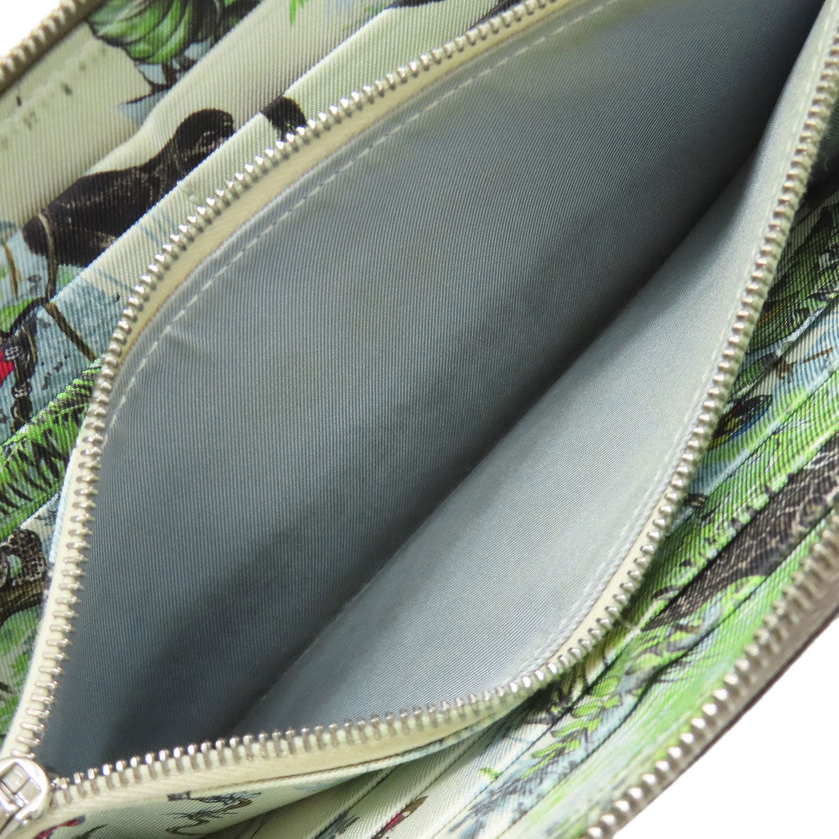 HERMES Azap Silk In Long Etoupe SilverHardware Long wallet (with coin pocket) Epsom Ladies [Used]
