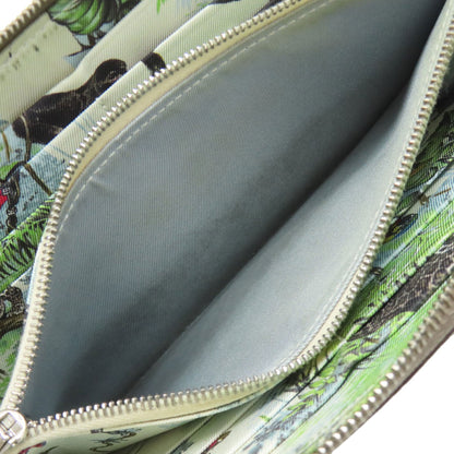 HERMES Azap Silk In Long Etoupe SilverHardware Long wallet (with coin pocket) Epsom Ladies [Used]