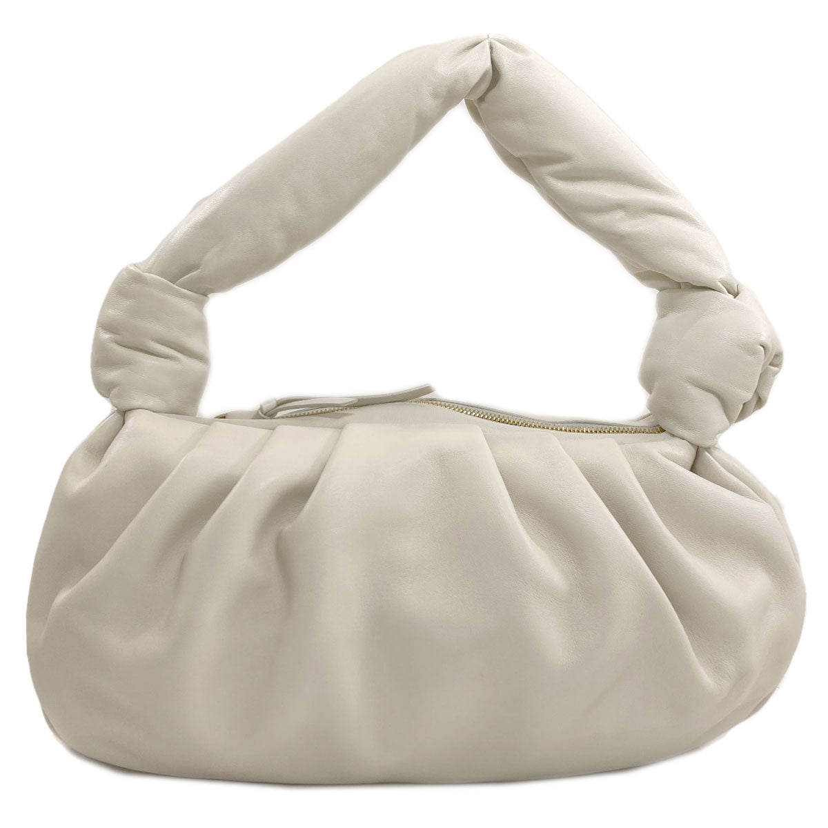 MIUMIU Knot Design Handbag Calf Ladies [Used]