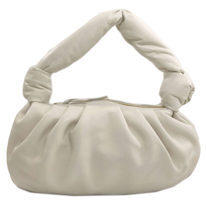 MIUMIU Knot Design Handbag Calf Ladies [Used]