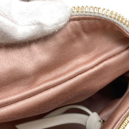 MIUMIU Knot Design Handbag Calf Ladies [Used]
