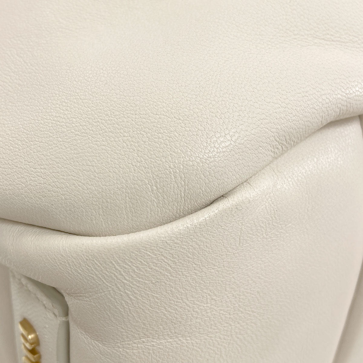 MIUMIU Knot Design Handbag Calf Ladies [Used]