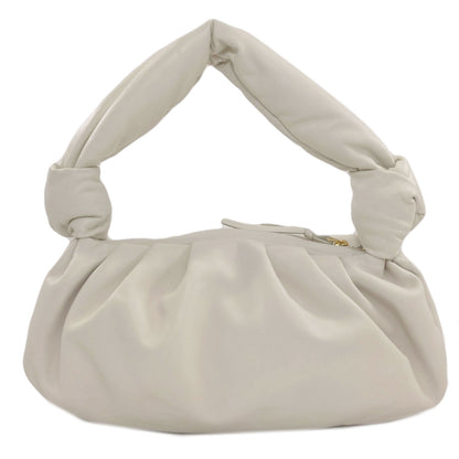 MIUMIU Knot Design Handbag Calf Ladies [Used]