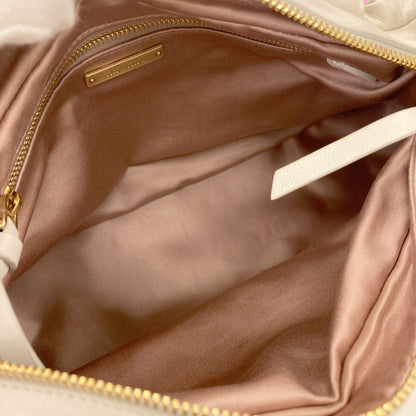 MIUMIU Knot Design Handbag Calf Ladies [Used]