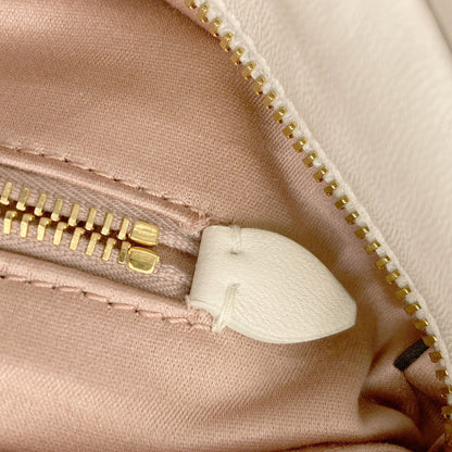 MIUMIU Knot Design Handbag Calf Ladies [Used]
