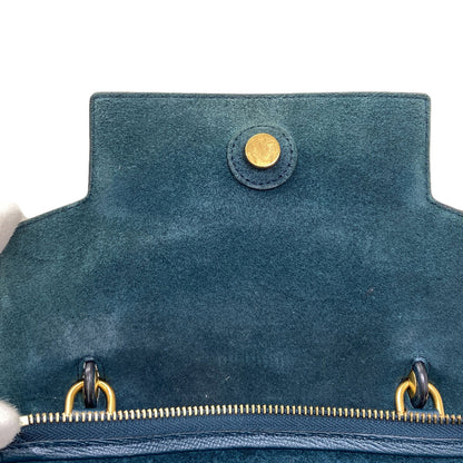 CELINE Micro belt bag 2WAY Handbag Calf Ladies [Used]