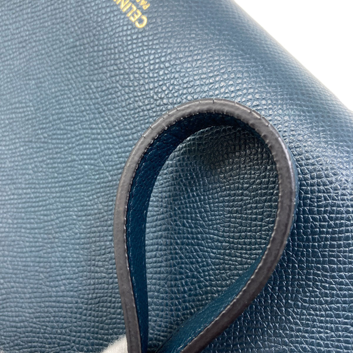 CELINE Micro belt bag 2WAY Handbag Calf Ladies [Used]
