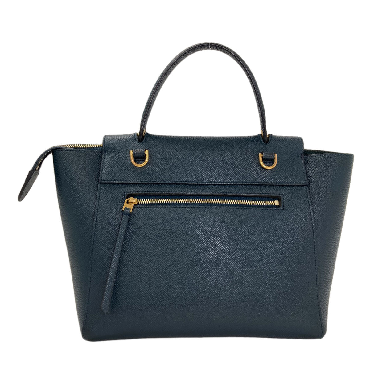 CELINE Micro belt bag 2WAY Handbag Calf Ladies [Used]