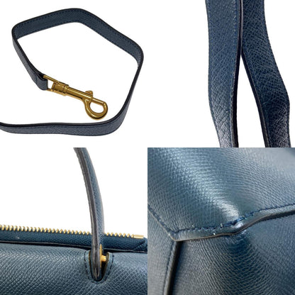 CELINE Micro belt bag 2WAY Handbag Calf Ladies [Used]