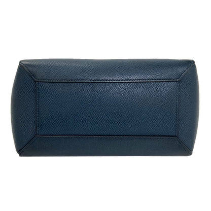 CELINE Micro belt bag 2WAY Handbag Calf Ladies [Used]