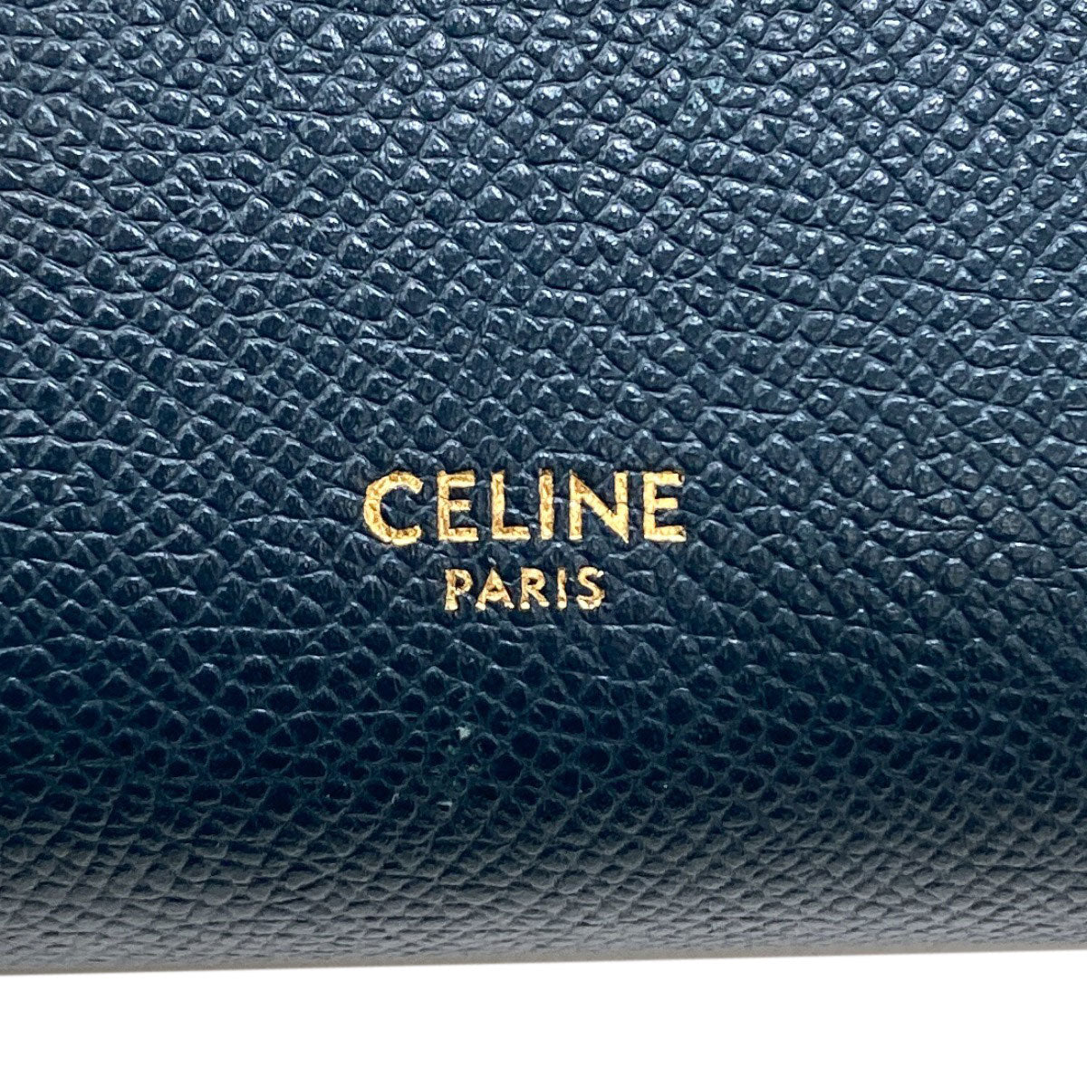 CELINE Micro belt bag 2WAY Handbag Calf Ladies [Used]