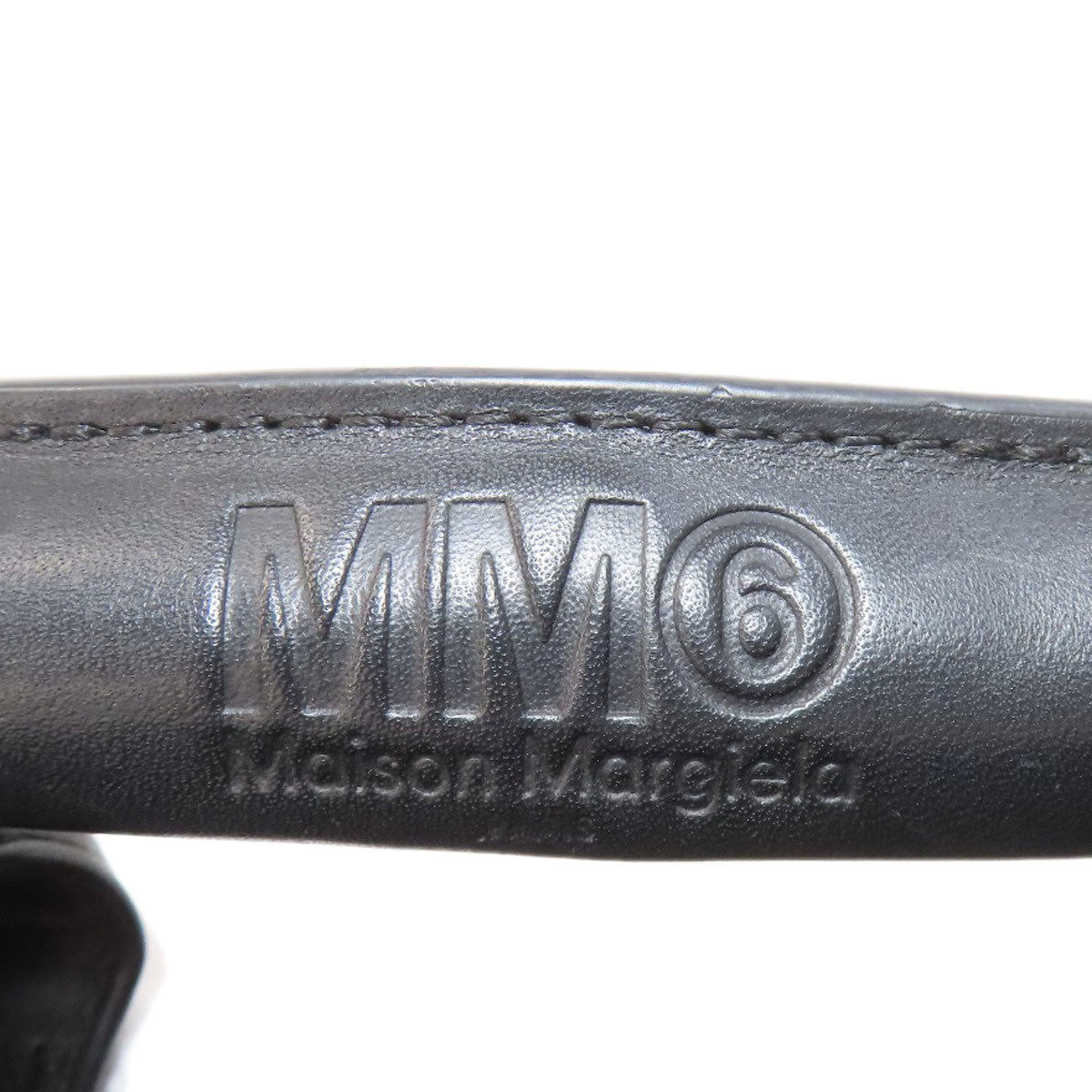 MaisonMargiela MM6 Handbag Calf Ladies [Used]