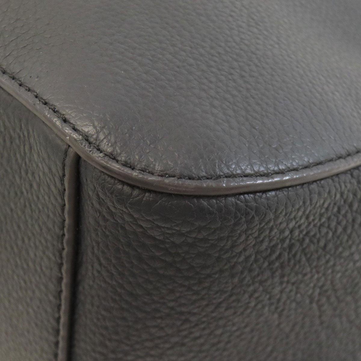 Furla logo Tote Bag Leather Ladies [Used]