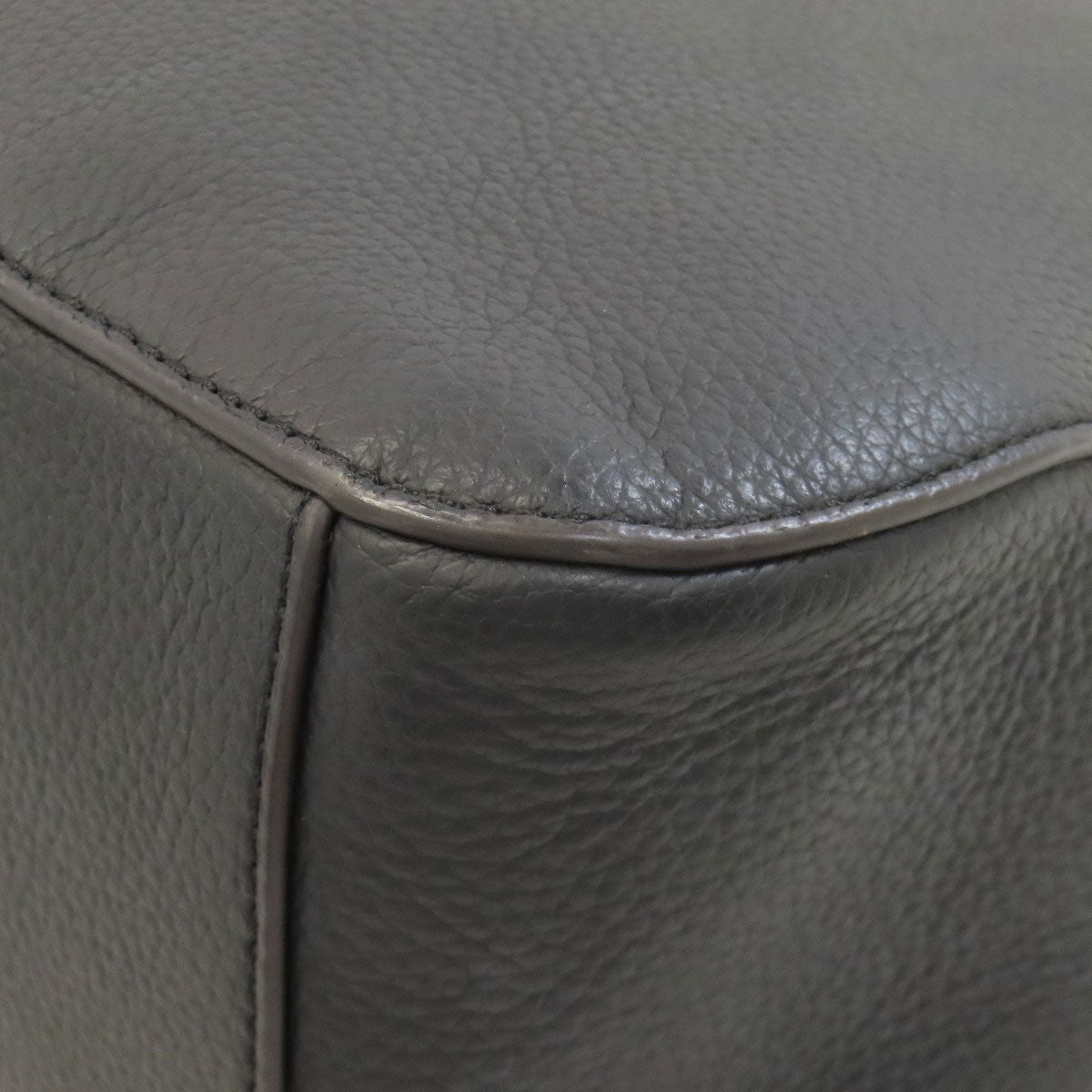 Furla logo Tote Bag Leather Ladies [Used]