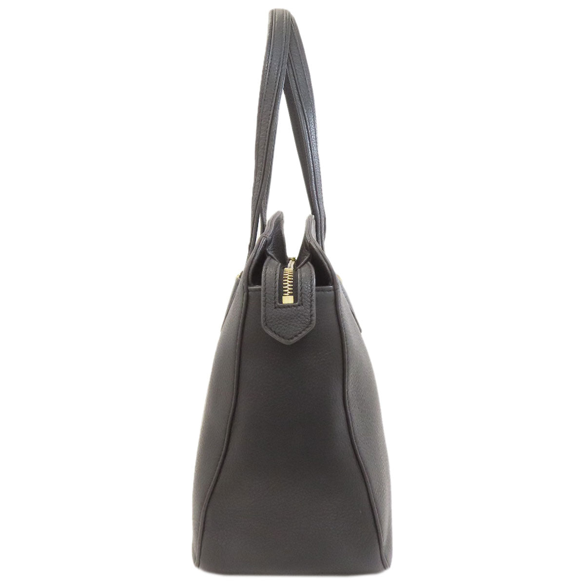 Furla logo Tote Bag Leather Ladies [Used]