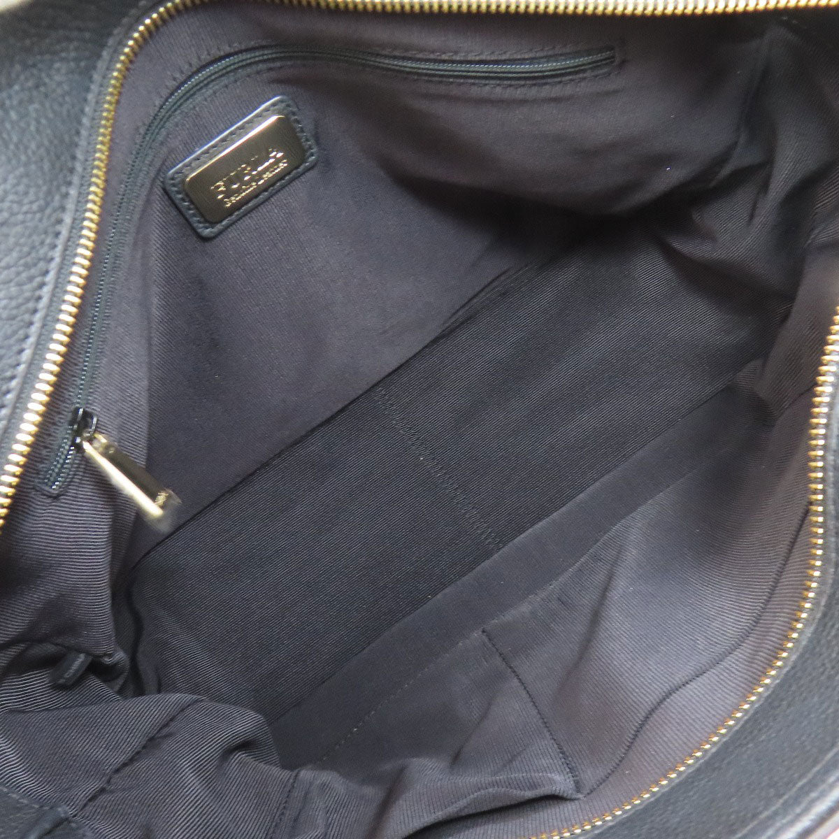 Furla logo Tote Bag Leather Ladies [Used]