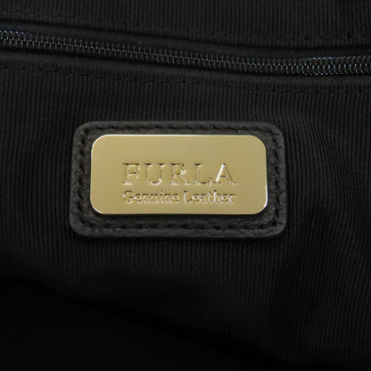 Furla logo Tote Bag Leather Ladies [Used]