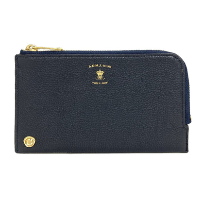 ADMJ logo Accessory pouch Leather Ladies [Used]