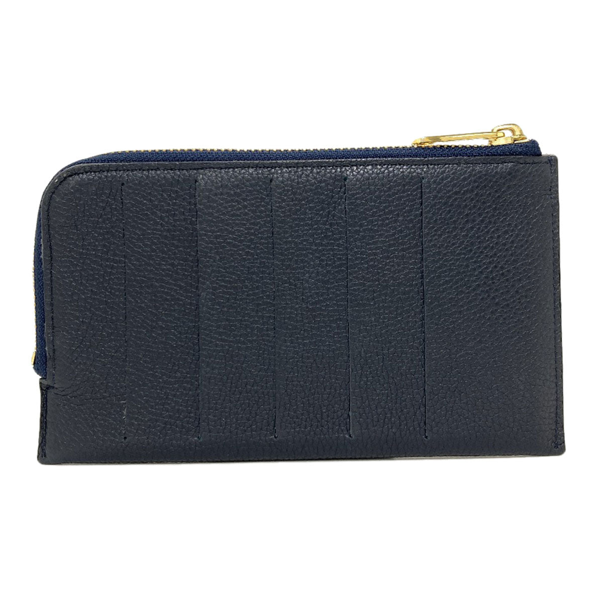 ADMJ logo Accessory pouch Leather Ladies [Used]