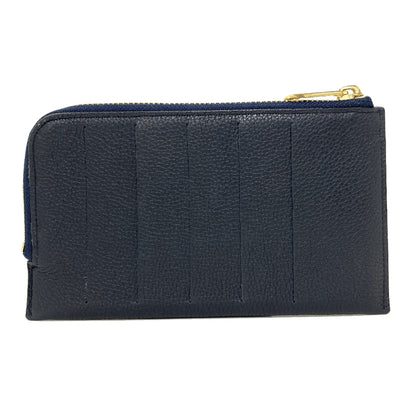 ADMJ logo Accessory pouch Leather Ladies [Used]