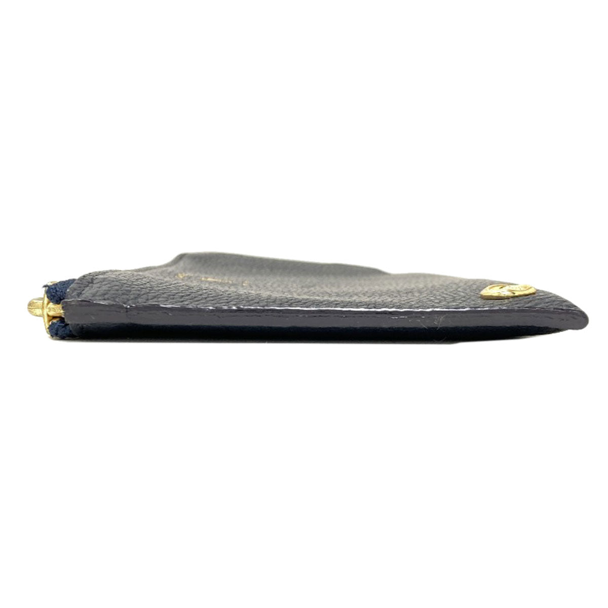 ADMJ logo Accessory pouch Leather Ladies [Used]