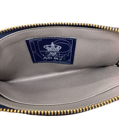 ADMJ logo Accessory pouch Leather Ladies [Used]
