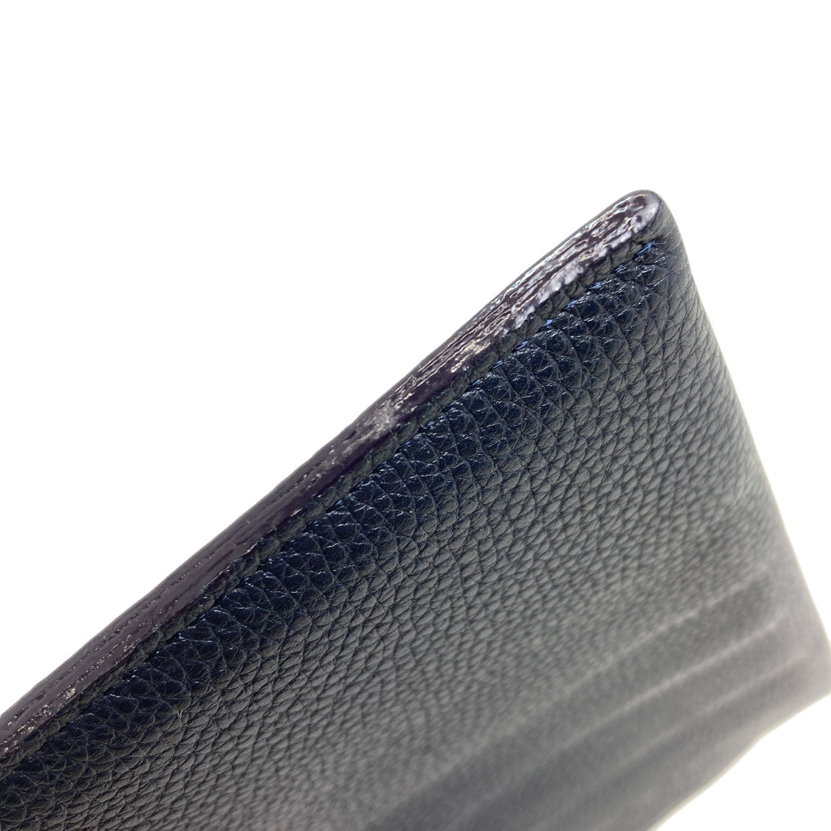 ADMJ logo Accessory pouch Leather Ladies [Used]