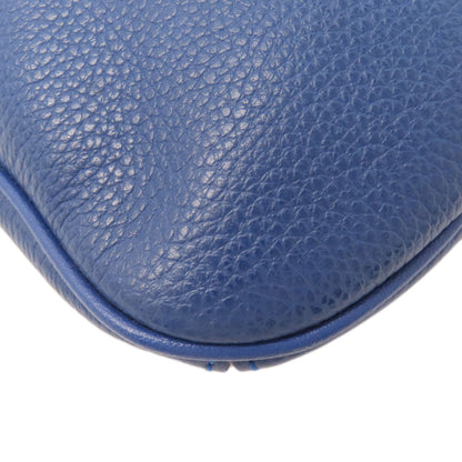 Longchamp logo Shoulder Bag Leather Ladies [Used]