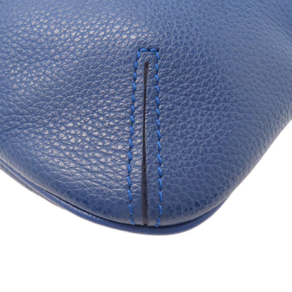 Longchamp logo Shoulder Bag Leather Ladies [Used]