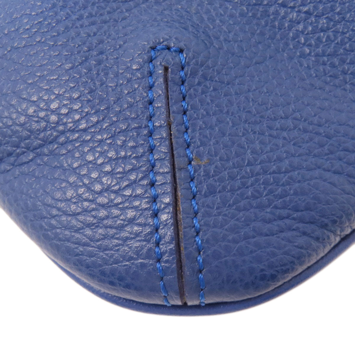 Longchamp logo Shoulder Bag Leather Ladies [Used]