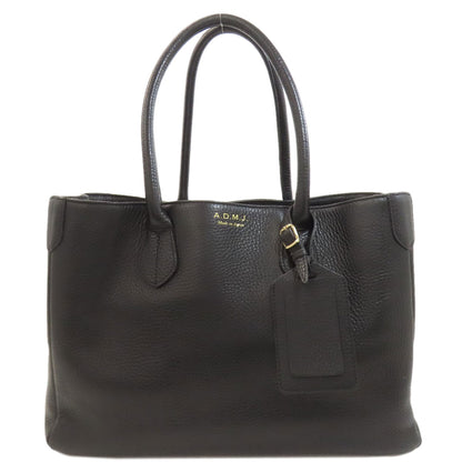 ADMJ logo Handbag Leather Ladies [Used]