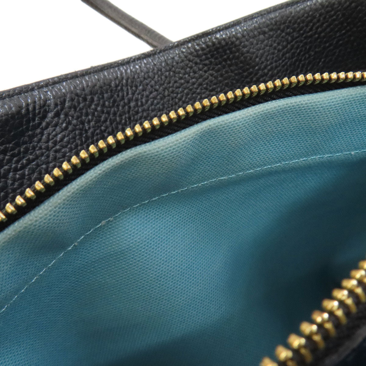 ADMJ logo Handbag Leather Ladies [Used]
