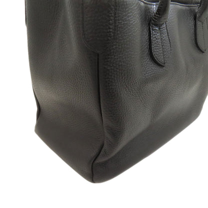 ADMJ logo Handbag Leather Ladies [Used]
