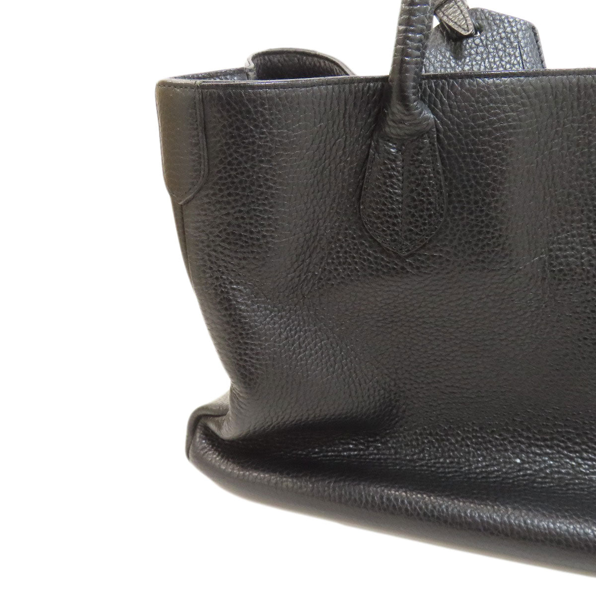 ADMJ logo Handbag Leather Ladies [Used]