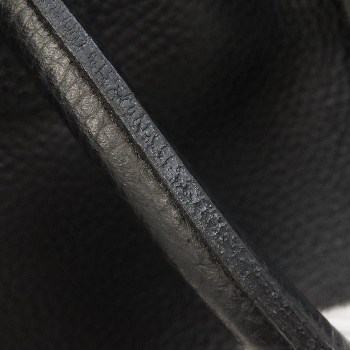 ADMJ logo Handbag Leather Ladies [Used]